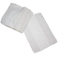 Osocozy - Indian Cotton Prefolds (Dozen) - Soft And Absorbent Baby Diapers Made Of 100% Indian Cotton - 9.5'X13', Fits 4-10 Lb