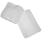 Osocozy - Indian Cotton Prefolds (Dozen) - Soft And Absorbent Baby Diapers Made Of 100% Indian Cotton - 9.5'X13', Fits 4-10 Lb