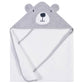 Gerber Baby 10-Piece Hooded Towel, Robe, & Washcloths Set, Bear, One Size