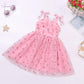 Ibtom Castle Valentine'S Day Dress For Girls Toddler Flower Princess Tutu Tulle Wedding Princess Pageant Prom Formal Special Occ