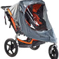 Bob Gear Duallie Swivel Wheel Stroller Weather Shield | Water And Wind Resistant + Ventilated + Easy Install
