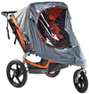 Bob Gear Duallie Swivel Wheel Stroller Weather Shield | Water And Wind Resistant + Ventilated + Easy Install