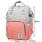 Multi-Function Diaper Bag For Baby Care Travel Backpack Nappy Bags Handbags Large Capacity Red