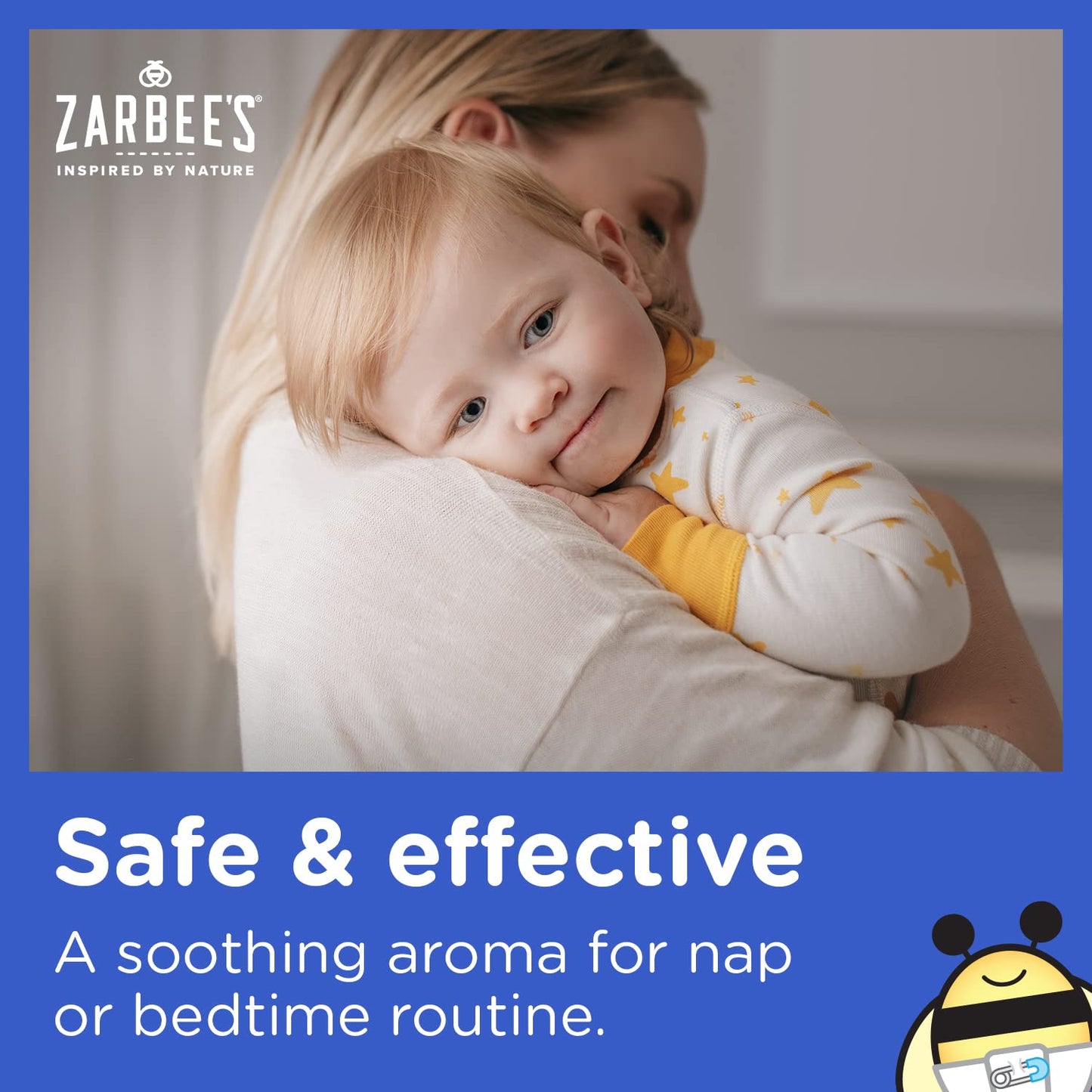 Zarbee'S Baby Sleep Spray; Calming Bedtime Spray With Natural Lavender And Chamomile To Help Infant Nighttime Routine; 2Oz Bottl