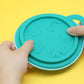 Collapsible Silicone Bowl, Convenient Baby Snack Container, Bpa & Phthalate Free, 6 Month+
