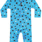 Baby Swimsuit Upf 50+ Protection Toddler Boy Blue Sunsuit Crab Beachwear Rash Guard Easier Diaper Changes 12-18 Months