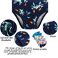 Boboking Little Boys Briefs Dinosaur Truck Toddler Kids Underwear (Pack Of 6) 6/7Y Blue