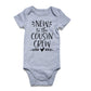 Vieille Newborn Baby Cousin Crew Clothes Bodysuit Girl Cotton Short Sleeve For Infant Unisex Boy Outfits Jumpsuits 0-3 Months