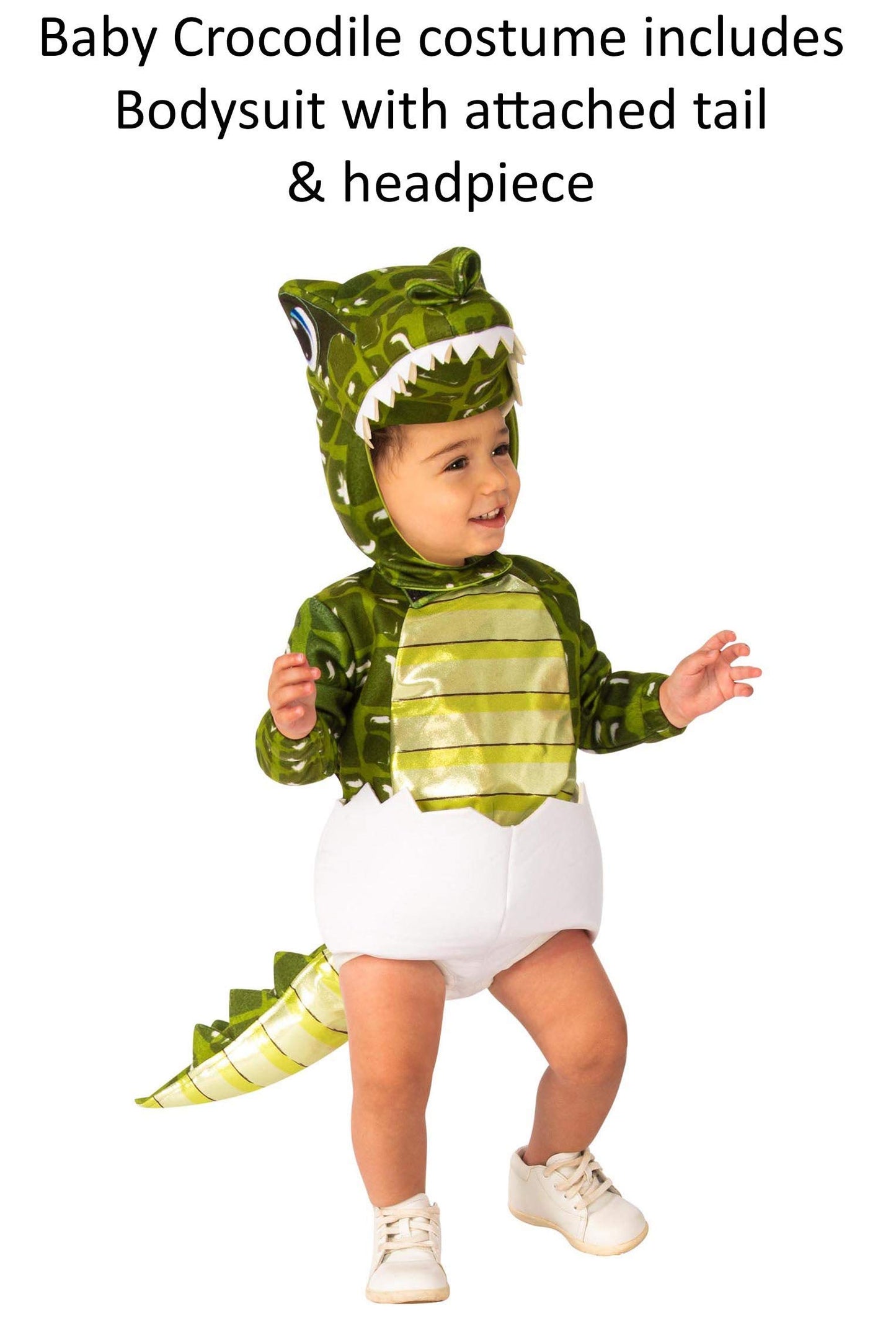 Rubie'S Baby Crocodile Costume, As Shown, Toddler