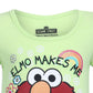 Sesame Street Baby Girls' Modern/Fitted, Yellow/Multi, 2T