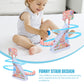 Zerodeko Piggy Climbing Toy, Cute Animal Climbing Stair Toy With Music And Light, Coaster Slide Track Toy Early Educational Toys