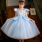 Hulaha Girls Princess Fancy Dress Kids Halloween Cosplay Dress Up Costume Sets For Cinderella3-4T