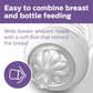 Philips Avent Natural Response Baby Bottle Nipples Flow 2, 0M+, 4Pk, Scy962/04
