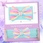 Lanmerry Valentine'S Day Big Baby Girl Hair Bows, Waffle Print Headbands And Headwraps For Infants And Toddlers