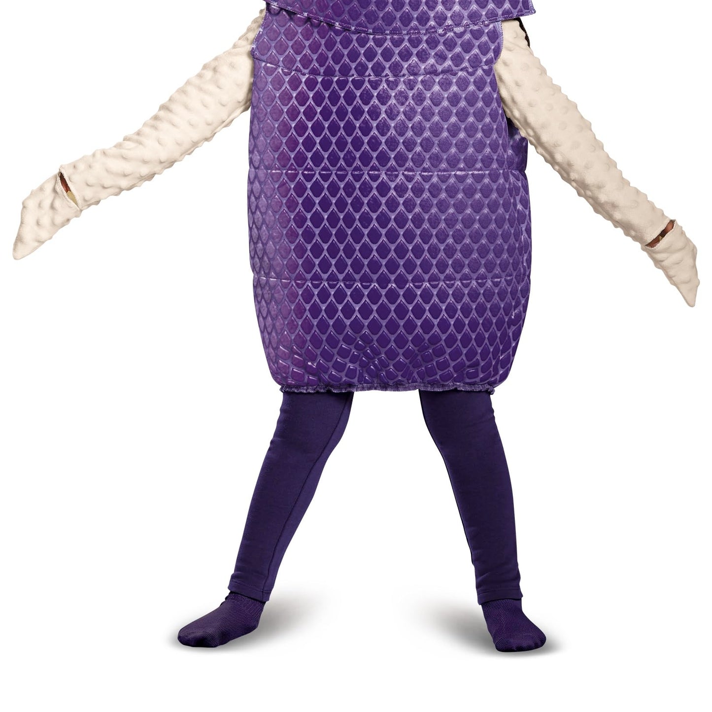 Disguise Boo Deluxe Toddler Costume, Large (4-6), Purple