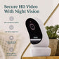 Owlet Dream Duo 2 Smart Baby Monitor: Fda-Cleared Dream Sock Plus Owlet Cam 2- Tracks & Notifies For Pulse Rate & Oxygen While V