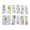 Vijyas Mart 100% Muslin Cotton Soft Baby Napkins  Super Absorbent Washcloths For Newborns, Boys & Girls  EcoFriendly, MultiU