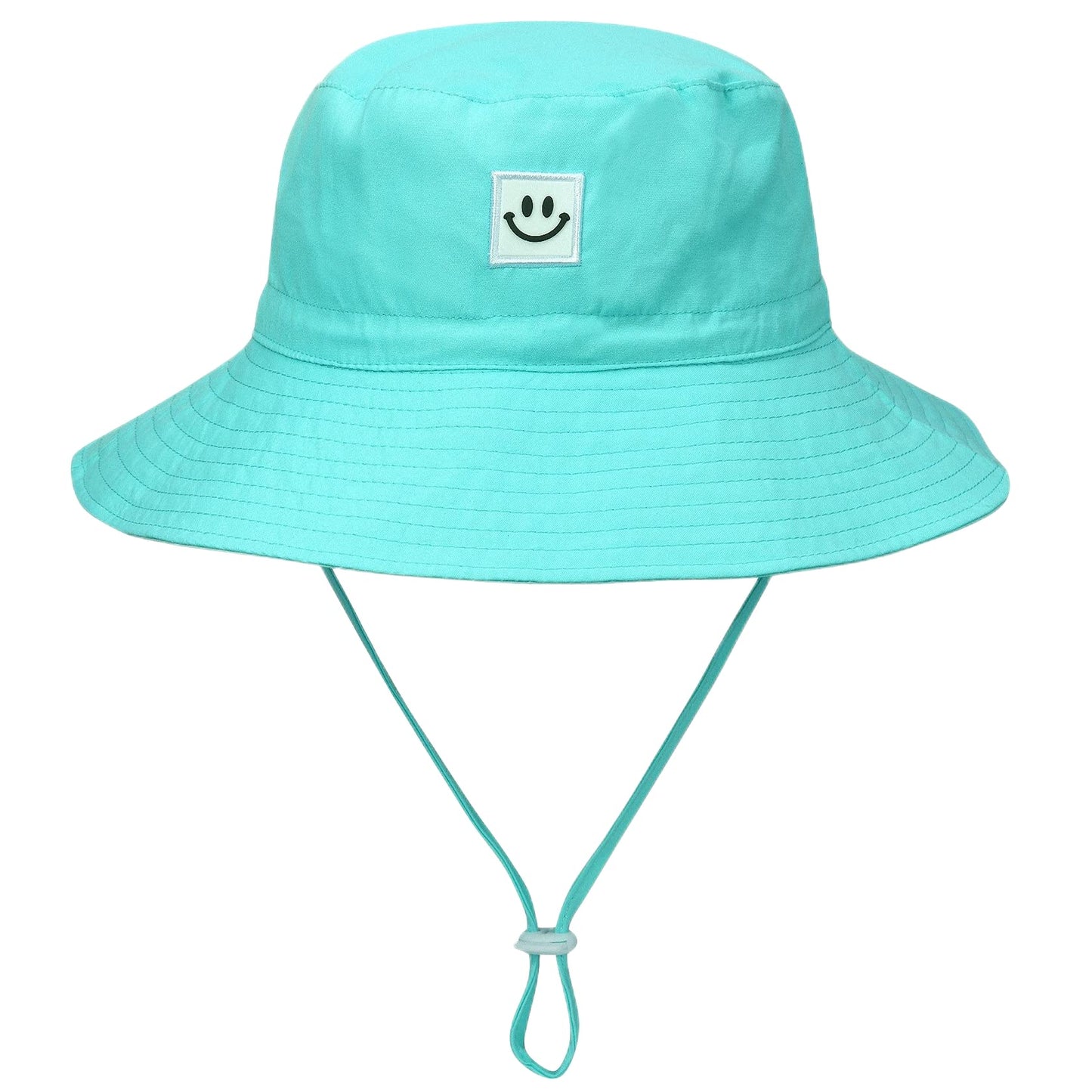 Baby Sun Hat Beach Bucket Hat For 6-24 Months 2Pack