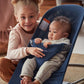 Babybjrn Bouncer Bliss, Navy Blue