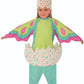 Morris Ru640401Xs Pengualas Hatchimal Costume  Pink & Teal - 3T-4T
