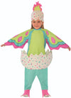 Morris Ru640401Xs Pengualas Hatchimal Costume  Pink & Teal - 3T-4T