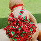 Princesasa Baby Girl'S Clothes Watermelon Floral Ruffles Summer Cake Smash Rompers And Headband For Newborn Gifts,A20,0-6 Months