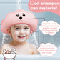 Lonlown Baby Shower Cap,Adjustable Kids Shower Cap For 1-10 Years Old Boy Girl Soft Shower Cap For Kids,Toddler Shower Cap Prote