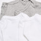 Carter'S Baby Girls 7-Pack Long-Sleeve Bodysuits T Shirt, Multi/Grey, Preemie Us
