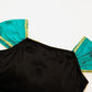Reliparty Girls Princess Costume Dress Up Green, With Accessories,100