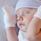 Newborn Baby Girl No Scratch Cotton Mittens (Includes 3 Pairs White & 3 Pairs Pink Mittens)