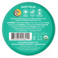 Badger Baby Balm W Chamomile Calendula, All Organic Baby Moisturizer For Cradle Cap Diaper Rash, Soothing Nourishing Gentle Baby