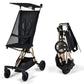 Ks Baby Breeze Lightweight Travel Stroller - Ultra-Compact, Portable, Airplane-Friendly with One-Hand Foldable Baby Stroller fo