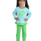 Ventra Girls Bloom Blue Nightwear