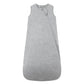 Mosebears Unisex Rayon Made from Bamboo Wearable Blanket with 2-Way Zipper,2.5 Tog Baby Winter Sleep Sack (Grey,0-6 Months)