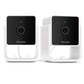 Petcube Pack Of 2 Cam Indoor Wi-Fi Pet And Security Camera With Phone App, Pet Monitor With 2-Way Audio And Video, Night Vision,