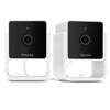 Petcube Pack Of 2 Cam Indoor Wi-Fi Pet And Security Camera With Phone App, Pet Monitor With 2-Way Audio And Video, Night Vision,