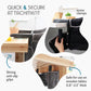 Clip On High Chair For Baby That Attaches To Table - Portable Highchair For Travel And Eating