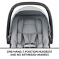 Evenflo Litemax Nxt Infant Car Seat With Sensorysoothe (Jasper Black)