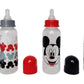 Cudlie Disney Baby Boy Mickey Mouse 9 Oz Pack Of Three Baby Bottles, Mickey Faces