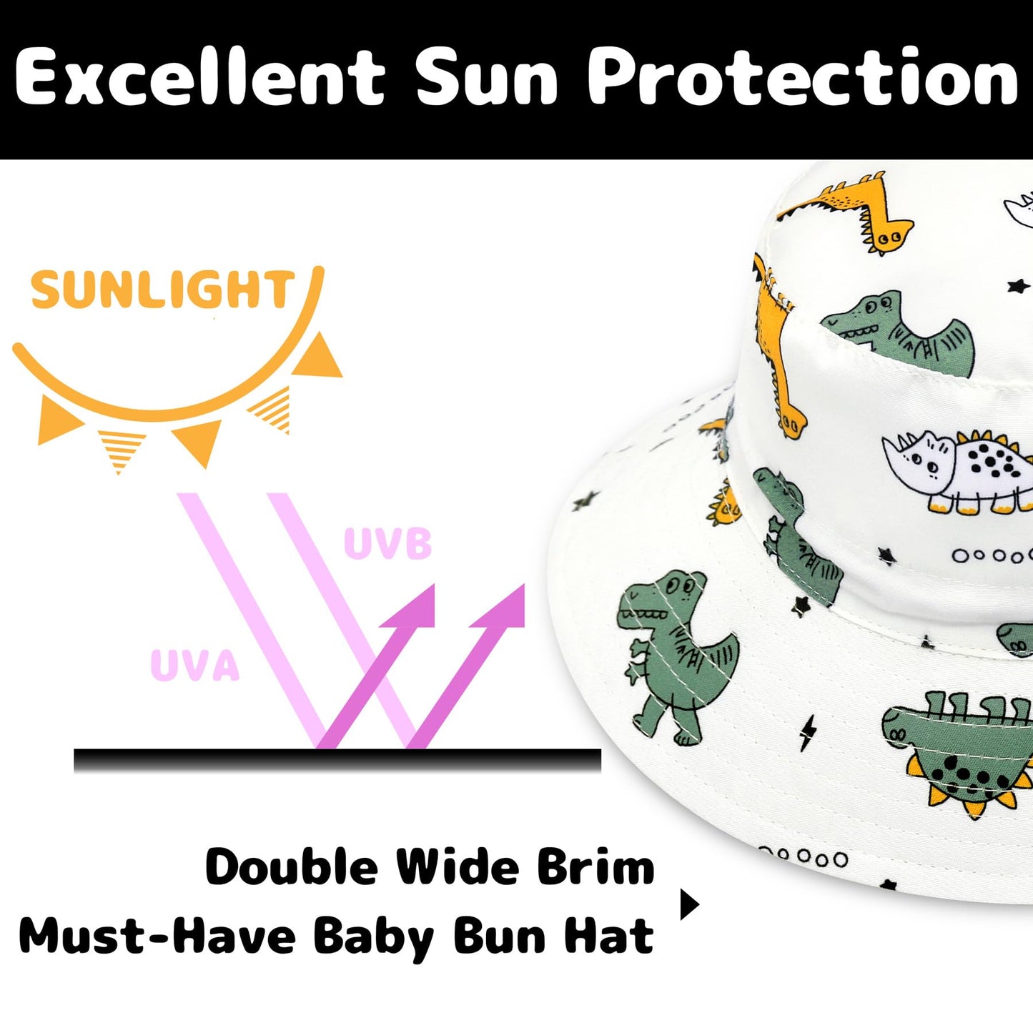 Toddler Bucket Hat Toddler Sun Hat Toddler Boy Hat Toddler Beach Hat Toddler Boy Sun Hat Toddler Hat Toddler Summer Hat