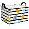 ASKETAM Reading Book Storage Basket Organizer for Nursery, Classroom, Library, and Daycare Store Books, Clothes (Kid Learning)