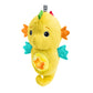 Baby Einstein Sea Dreams Seahorse Plush Soother Toy, with Music and Lights, Ages 0 Months and Up, Yellow