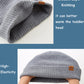 2 Pack Beanie For Baby Boys Soft Knit Baby Winter Hat Classic Grey Warm Baby Beanies