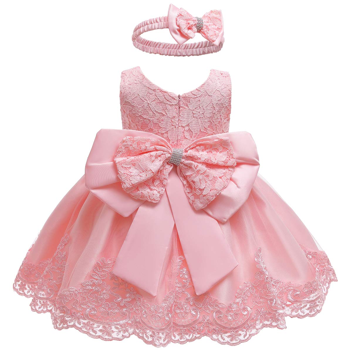 Lzh Girl Princess Flower Dress Girls Birthday Wedding Party Dresses