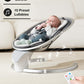Baby Swings For Infants, Infant Swings With Music, 5 Speeds And Remote Control, Compact Baby Swing For Newborns Boys Girls
