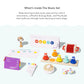 Lovevery | The Music Set | 6 Montessori Musical Instruments & Rhythm Book | Educational Toys for Toddlers & Preschoolers | Simpl
