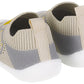 Baby Socks Boys Girls Breathable Walking Shoes Toddler Slippers Infant Shoes Toddle Sneaker With Soft Rubber Sole,Khaki-4