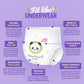 Natural Blossom Pull-On Baby Diapers | Ultra-Slim, Hypoallergenic, Super Soft, Vegan | Size 5 (3T-4T, 26-37 Lbs) | 88 Count