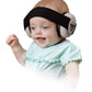 Mommys Helper Hush Gear Noise Cancelling Headphones for Infants Ear Protection, Grey