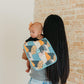Copper Pearl Baby Burp Cloth Large 21''X10'' Size Premium Absorbent Triple Layer 3-Pack Gift Set 'Nightmare Before Christmas' -
